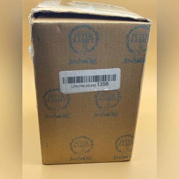 Enesco Beatrix Potter by Jim Shore Peter Rabbit Mrs. Tiggy-Winkle The Hedgehog - Picture 15 of 15